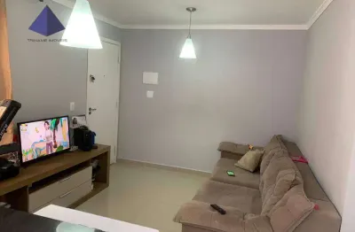 Apartamento com 2 dormitórios à venda, 44 m² por r$ 235.000,00 - jardim ansalca - guarulhos/sp