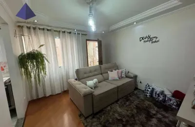 Apartamento à venda, 48 m² por r$ 270.000,00 - jardim valéria - guarulhos/sp