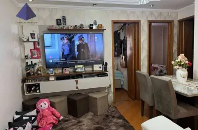Apartamento à venda, 50 m² por r$ 265.000,00 - jardim valéria - guarulhos/sp