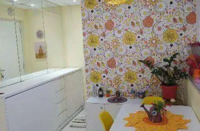 Apartamento com 2 dormitórios à venda, 45 m² por r$ 235.000,00 - parque industrial cumbica - guarulhos/sp