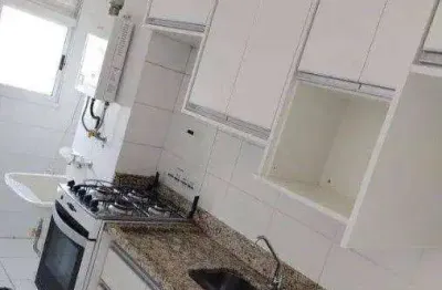 Apartamento com 2 dormitórios à venda, 47 m² por r$ 265.000,00 - jardim las vegas - guarulhos/sp