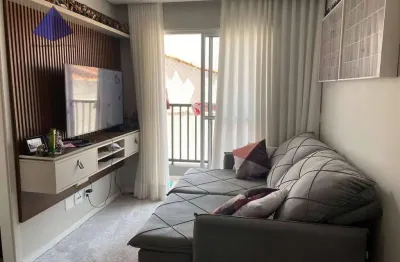 Apartamento com 2 dormitórios à venda, 48 m² por r$ 295.000,00 - jardim adriana - guarulhos/sp