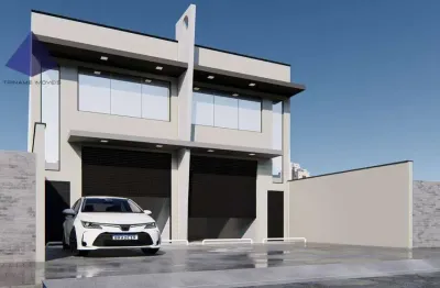 Salão para alugar, 105 m² por r$ 8.000,00/mês - jardim bom clima - guarulhos/sp