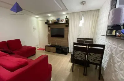 Apartamento com 2 dormitórios à venda, 45 m² por r$ 212.000,00 - água chata - guarulhos/sp