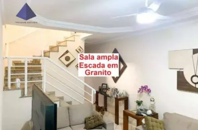 Sobrado com 3 dormitórios à venda, 125 m² por r$ 660.000,00 - jardim santa cecília - guarulhos/sp