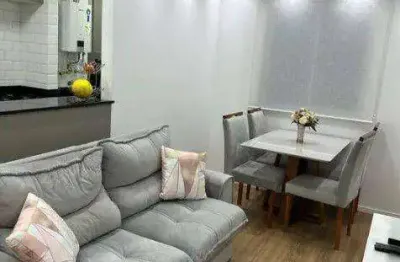 Apartamento com 2 dormitórios à venda, 44 m² por r$ 349.000,00 - vila bremen - guarulhos/sp