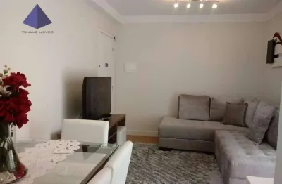 Apartamento com 2 dormitórios à venda, 57 m² por r$ 499.000,00 - vila rosália - guarulhos/sp