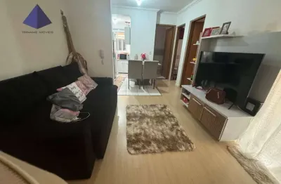 Apartamento à venda, 48 m² por r$ 265.000,00 - jardim são domingos - guarulhos/sp
