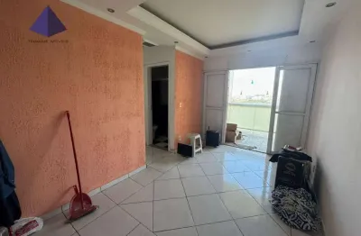 Cobertura com 2 dormitórios à venda, 150 m² por r$ 400.000,00 - jardim valéria - guarulhos/sp