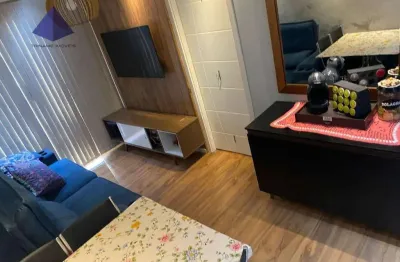 Apartamento com 2 dormitórios à venda, 43 m² por r$ 249.000,00 - mikail ii - guarulhos/sp