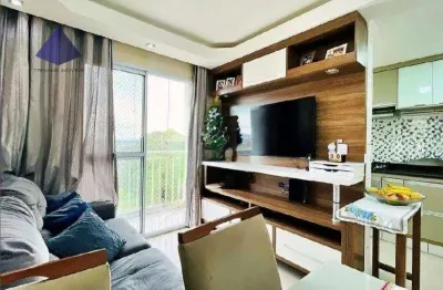 Apartamento com 2 dormitórios à venda, 49 m² por r$ 344.500,00 - jardim bela vista - guarulhos/sp