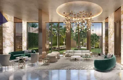 Apartamento com 5 quartos à venda na Avenida Indianópolis, Indianópolis, São Paulo