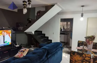 Sobrado com 3 dormitórios à venda, 66 m² por r$ 296.800,00 - cidade soberana - guarulhos/sp