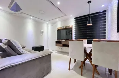 Apartamento com 2 dormitórios à venda, 45 m² por r$ 245.000,00 - jardim ansalca - guarulhos/sp