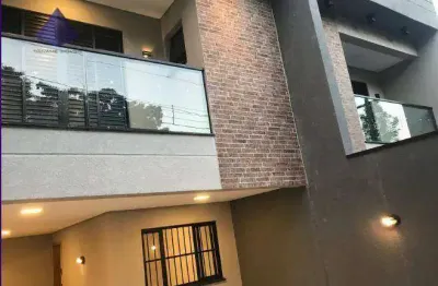 Sobrado com 3 dormitórios à venda, 170 m² por r$ 1.007.000,00 - parque continental ii - guarulhos/sp