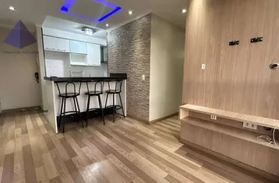 Apartamento com 2 dormitórios para alugar, 49 m² por R$ 2.350,00/mês - Jardim Bela Vista - Guarulhos/SP