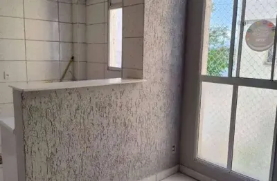 Apartamento com 2 dormitórios à venda, 46 m² por r$ 215.000,00 - estância guatambu - itaquaquecetuba/sp