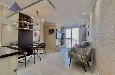 Apartamento com 3 dormitórios à venda, 62 m² por r$ 530.000,00 - jardim bela vista - guarulhos/sp