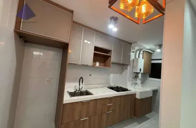 Apartamento com 2 dormitórios para alugar, 68 m² por r$ 4.200,00/mês - jardim flor da montanha - guarulhos/sp