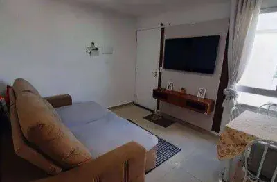 Apartamento com 2 dormitórios à venda, 45 m² por r$ 243.800,00 - jardim ansalca - guarulhos/sp