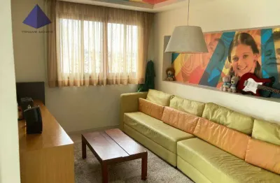Cobertura com 3 dormitórios à venda, 340 m² por r$ 2.120.000,00 - vila rosália - guarulhos/sp