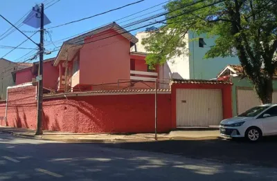 Sobrado com 3 dormitórios à venda, 374 m² por r$ 498.000,00 - parque continental i - guarulhos/sp