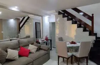 Sobrado com 3 dormitórios à venda, 80 m² por r$ 393.000,00 - jardim las vegas - guarulhos/sp