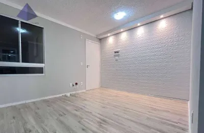 Apartamento com 2 dormitórios à venda, 48 m² por r$ 250.000,00 - jardim ansalca - guarulhos/sp