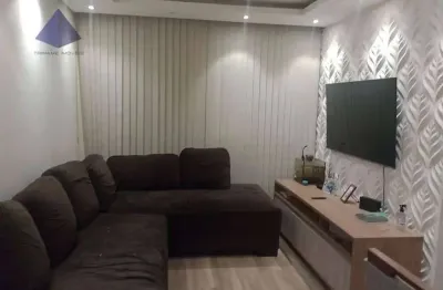 Apartamento com 2 dormitórios à venda, 46 m² por r$ 205.000,00 - jardim são luis - guarulhos/sp