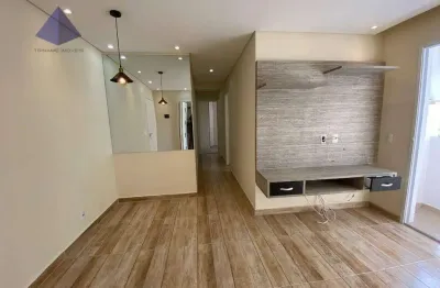 Apartamento com 2 dormitórios para alugar, 52 m² por r$ 2.982,38/mês - jardim flor da montanha - guarulhos/sp