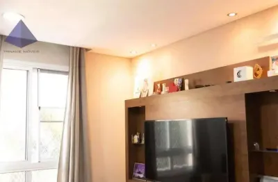 Apartamento com 2 dormitórios à venda, 49 m² por r$ 320.000,00 - centro - guarulhos/sp
