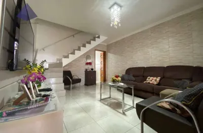 Sobrado com 2 dormitórios à venda, 123 m² por r$ 636.000,00 - vila itapegica - guarulhos/sp