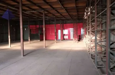 Galpão para alugar, 1200 m² por r$ 14.998,00/mês - ponte grande - guarulhos/sp