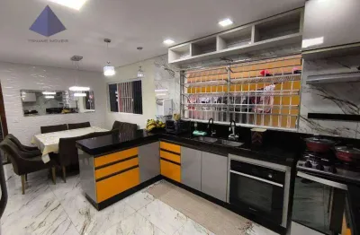 Sobrado com 3 dormitórios à venda, 100 m² por r$ 750.000,00 - vila milton - guarulhos/sp