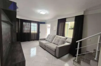 Sobrado com 3 dormitórios à venda, 195 m² por r$ 895.000,00 - parque continental ii - guarulhos/sp