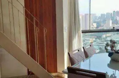 Apartamento duplex com 3 dormitórios à venda, 105 m² por r$ 689.000,00 - jardim são joão - guarulhos/sp