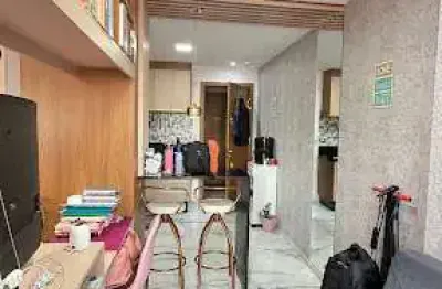 Studio com 1 dormitório à venda, 37 m² por r$ 380.000,00 - centro - guarulhos/sp