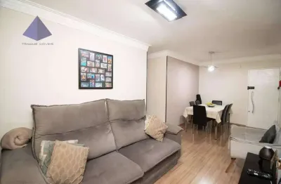 Apartamento com 3 dormitórios à venda, 83 m² por r$ 830.000,00 - jardim zaira - guarulhos/sp
