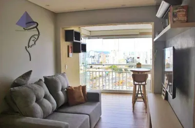 Apartamento com 2 dormitórios, 60 m² - venda por r$ 585.000,00 ou aluguel por r$ 4.000,00/mês - gopoúva - guarulhos/sp