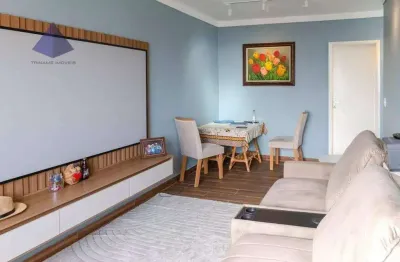 Apartamento 2 dormitórios, 62m², andar alto com vista livre – condomínio saint michel, gopouva – guarulhos