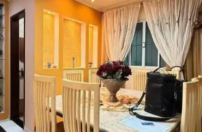 Sobrado com 3 dormitórios à venda, 139 m² por r$ 679.900,00 - jardim santa clara - guarulhos/sp