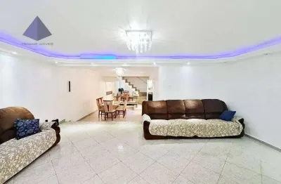 Sobrado com 4 dormitórios à venda, 210 m² por r$ 1.300.000,00 - jardim santa mena - guarulhos/sp