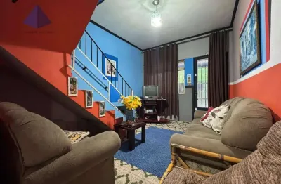 Sobrado com 3 dormitórios à venda, 125 m² por r$ 600.000,00 - parque continental i - guarulhos/sp