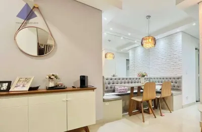 Apartamento com 3 dormitórios à venda, 73 m² por r$ 569.900,00 - vila rosália - guarulhos/sp