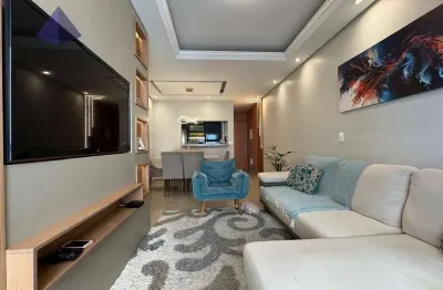 Apartamento com 3 dormitórios à venda, 81 m² por r$ 580.000,00 - jardim las vegas - guarulhos/sp