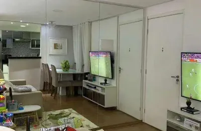 Apartamento com 2 dormitórios à venda, 44 m² por r$ 239.900,00 - jardim ansalca - guarulhos/sp