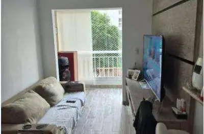 Apartamento com 2 dormitórios à venda, 48 m² por R$ 371.000,00 - Vila Augusta - Guarulhos/SP
