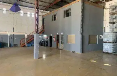 Galpão para alugar, 1000 m² por R$ 17.365,00/mês - Cidade Parque São Luiz - Guarulhos/SP