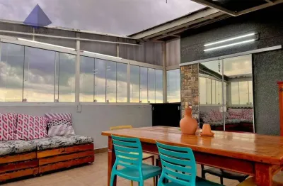 Cobertura com 3 quartos à venda na Rua Ricardo Biondi, Vila Rosália, Guarulhos