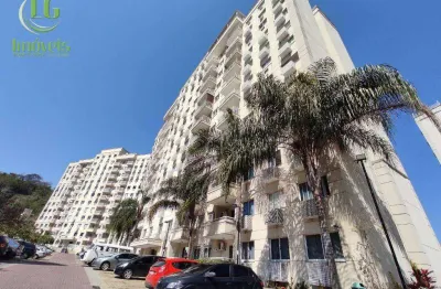 Apartamento com 2 dormitórios à venda, 64 m² por r$ 290.000,00 - maria paula - são gonçalo/rj